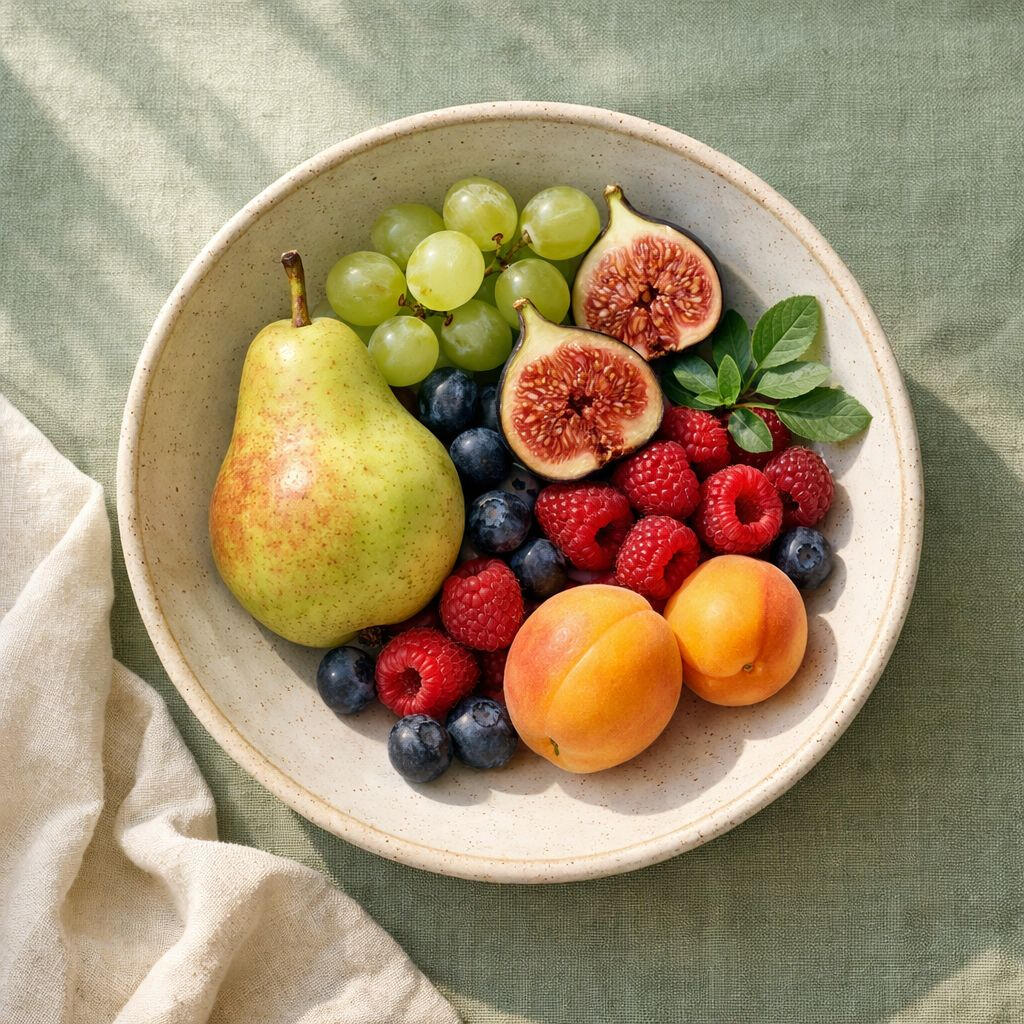 nutrición saludable Plan de nutrición saludable y consciente con alimentos orgánicos frescos